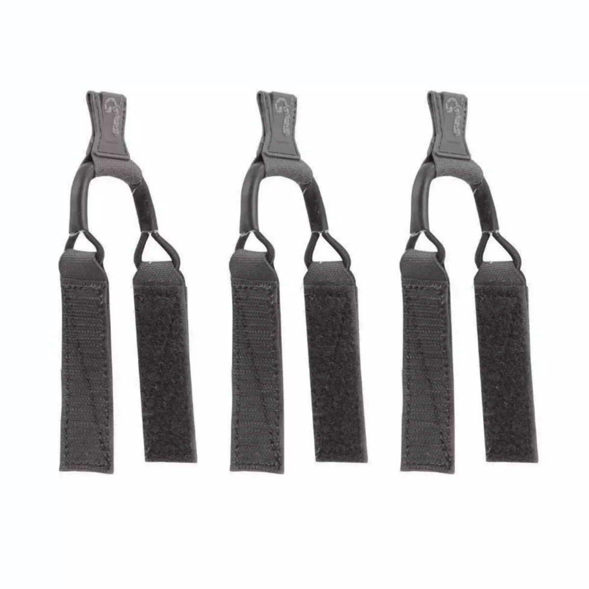 Lot de 3 rétentions Agilite Jump Retention Tabs à languette polymère pour placard
