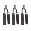 Lot de 3 rétentions Agilite Jump Retention Tabs à languette polymère pour placard