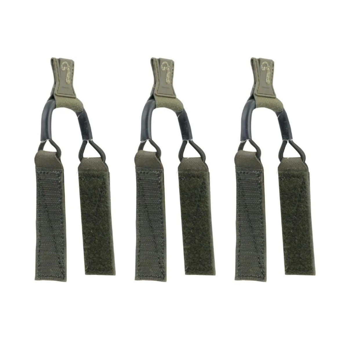 Lot de 3 rétentions Agilite Jump Retention Tabs à languette polymère pour placard