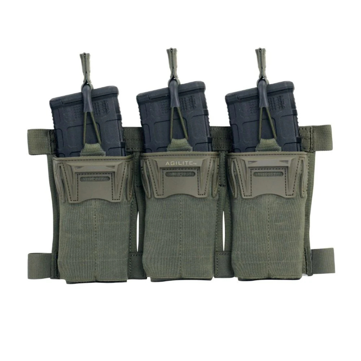 Lot de 3 rétentions élastiques pour porte-chargeur Agilite Jump Retention Tabs