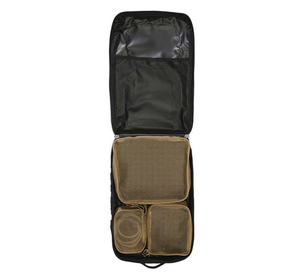 Lot de 4 sacs de rangement Brandit US Cooper polyester 600D faces filet 290 g