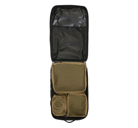 Lot de 4 sacs de rangement Brandit US Cooper polyester 600D faces filet 290 g