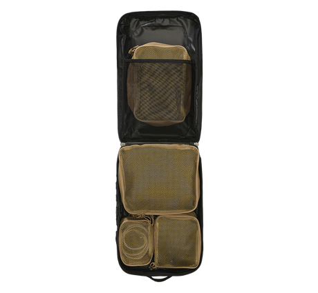 Lot de 4 sacs de rangement Brandit US Cooper polyester 600D faces filet 290 g