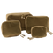 Lot de 4 sacs de rangement Brandit US Cooper polyester 600D faces filet 290 g