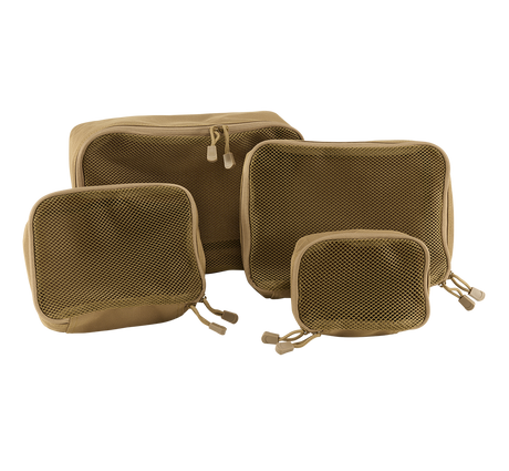Lot de 4 sacs de rangement Brandit US Cooper polyester 600D faces filet 290 g