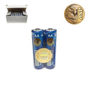 Lot de 500 piles lithium AA ASP 1,5 V à protection de circuit PTC et évent de sécurité