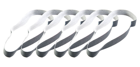 Lot de 6 courroies abrasives Work Sharp grain 1800 pour Knife & Tool Sharpener Mk.2