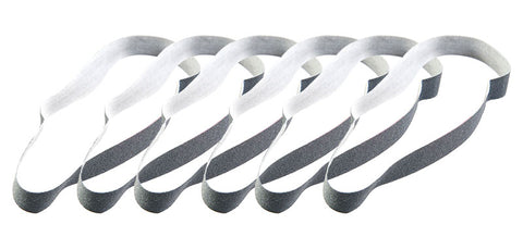 Lot de 6 courroies abrasives Work Sharp grain 1800 pour Knife & Tool Sharpener Mk.2