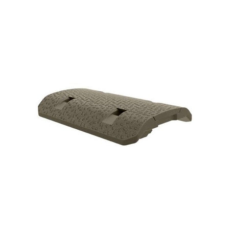 Lot de 6 couvre-rails Magpul M-LOK Type 2 en polymère texturé 4 x 2,6 cm