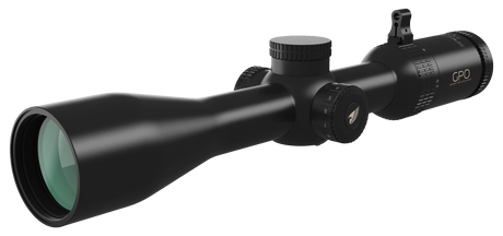 Lunette GPO Spectra 4X 2,5-10x44i grossissement 2,5-10 x 44 mm champ 16,2 m - 4,1 m à 100 mètres