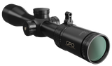 Lunette GPO Spectra 4X 2,5-10x44i grossissement 2,5-10 x 44 mm champ 16,2 m - 4,1 m à 100 mètres