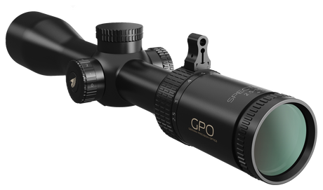 Lunette GPO Spectra 4X 2,5-10x44i grossissement 2,5-10 x 44 mm champ 16,2 m - 4,1 m à 100 mètres