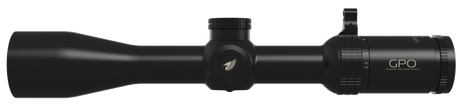Lunette GPO Spectra 4X 2,5-10x44i grossissement 2,5-10 x 44 mm champ 16,2 m - 4,1 m à 100 mètres