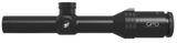 Lunette GPO Spectra 6X 1-6x24 grossissement 1-6 x 24 mm champ 42 m - 7 m à 100 mètres
