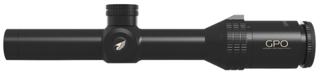 Lunette GPO Spectra 6X 1-6x24 grossissement 1-6 x 24 mm champ 42 m - 7 m à 100 mètres