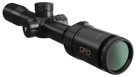 Lunette GPO Spectra 6X 1,5-9x32 grossissement 1,5-9 x 32 mm champ 28 m - 4,6 m à 100 mètres