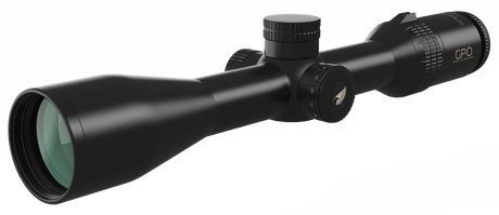 Lunette GPO Spectra 6X 1,5-9x44 grossissement 1,5-9 x 44 mm champ 28 m - 4,6 m à 100 mètres