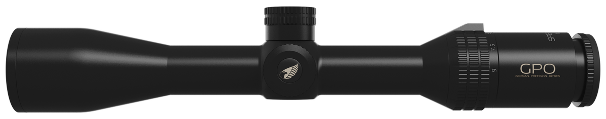 Lunette GPO Spectra 6X 1,5-9x44 grossissement 1,5-9 x 44 mm champ 28 m - 4,6 m à 100 mètres