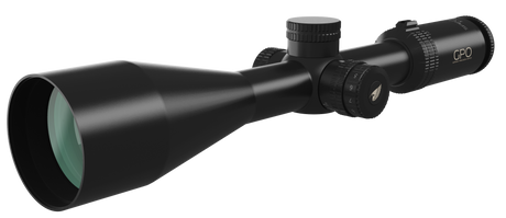Lunette GPO Spectra 6X 3-18x56 grossissement 3-18 x 56 mm champ 11,1 m - 1,9 m à 100 mètres