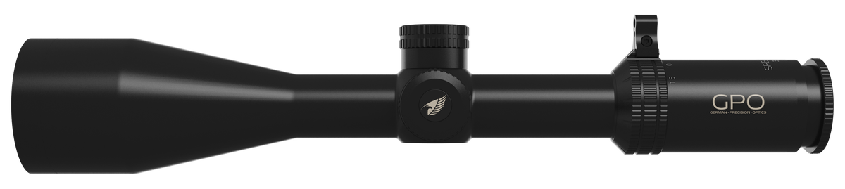 Lunette GPO Spectra 6X 3-18x56 grossissement 3-18 x 56 mm champ 11,1 m - 1,9 m à 100 mètres