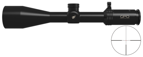 Lunette GPO Spectra 6X 3-18x56 grossissement 3-18 x 56 mm champ 11,1 m - 1,9 m à 100 mètres