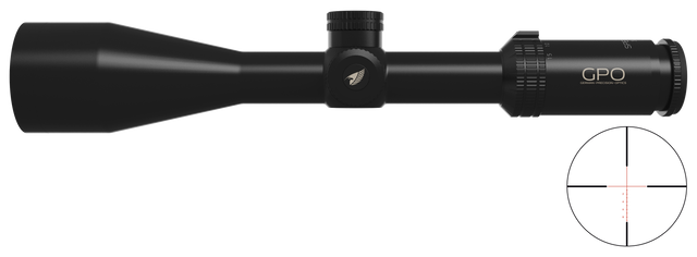 Lunette GPO Spectra 6X 3-18x56 grossissement 3-18 x 56 mm champ 11,1 m - 1,9 m à 100 mètres