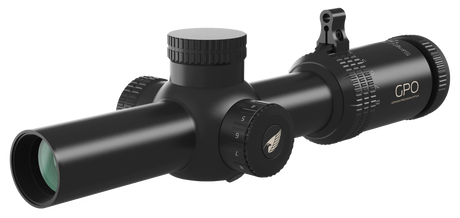 Lunette GPO Spectra 8X 1-8x24 grossissement 1-8 x 24 mm champ 40,4 m - 4,8 m à 100 mètres