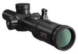 Lunette GPO Spectra 8X 1-8x24 grossissement 1-8 x 24 mm champ 40,4 m - 4,8 m à 100 mètres