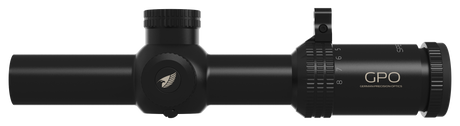 Lunette GPO Spectra 8X 1-8x24 grossissement 1-8 x 24 mm champ 40,4 m - 4,8 m à 100 mètres