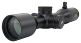 Lunette GPO Spectra 8X - 1,6-13x44 grossissement 1,6-13 x 44 mm champ 25,6 m – 3,2 m à 100 mètres
