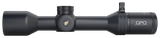 Lunette GPO Spectra 8X - 1,6-13x44 grossissement 1,6-13 x 44 mm champ 25,6 m – 3,2 m à 100 mètres