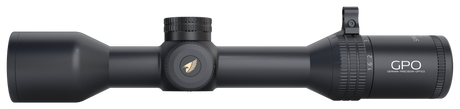 Lunette GPO Spectra 8X - 1,6-13x44 grossissement 1,6-13 x 44 mm champ 25,6 m – 3,2 m à 100 mètres