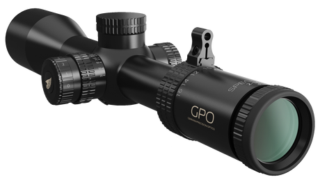 Lunette GPO Spectra 8X 2-16x44 grossissement 2-16 x 44 mm champ 19,4 m - 2,4 m à 100 mètres