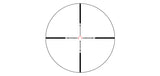 Lunette GPO Tactical 1-6x24 grossissement 1-6 x 24 mm champ 38 m - 6,3 m à 100 mètres