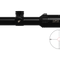Lunette GPO Tactical 1-6x24 grossissement 1-6 x 24 mm champ 38 m - 6,3 m à 100 mètres