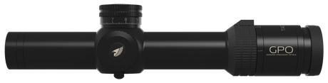 Lunette GPO Tactical 1-8x24 grossissement 1-8 x 24 mm champ 35 m - 4,4 m à 100 mètres