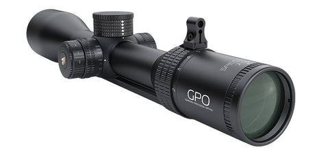 Lunette RAIL GPO Spectra 8x 2-16x50i grossissement 2-16 x 50 mm champ 19,4 m - 2,4 m à 100 mètres