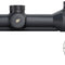 Lunette rail GPO Spectra 8X 1-8x24 grossissement 1-8 x 24 mm champ 40,4 m - 4,8 m à 100 mètres
