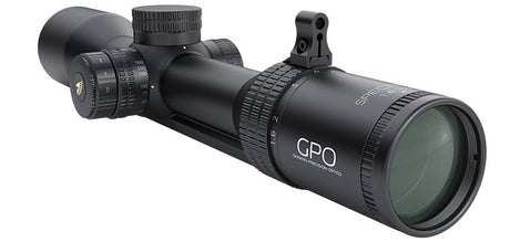 Lunette rail GPO Spectra 8X - 1,6-13x44 grossissement 1,6-13 x 44 mm