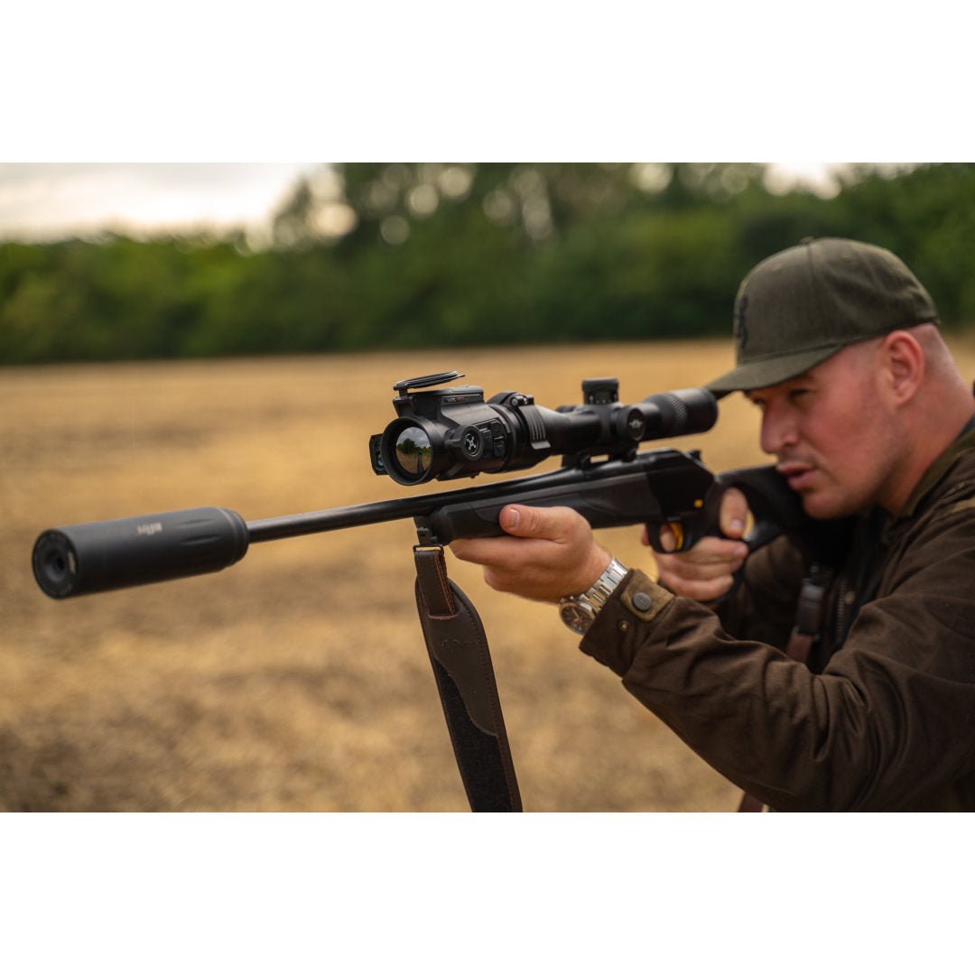 Lunette thermique Nocpix MATE H38R capteur 384 × 288 px 60 Hz télémètre laser 1 200 m