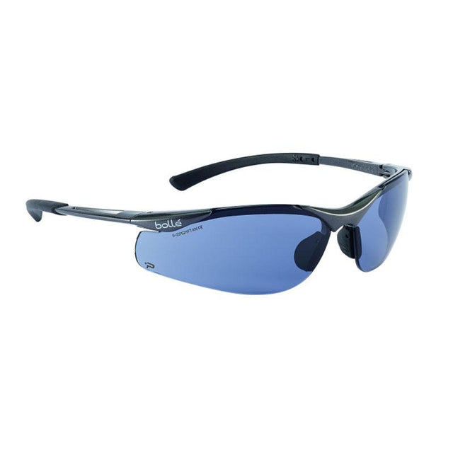 Lunettes de protection CONTOUR Bollé SI - Fumé - Welkit.com