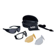 Lunettes de protection KIT RAIDER Bollé SI - Neutre / Fumé / Jaune - Welkit.com