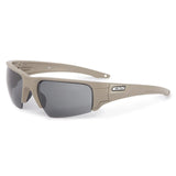 Lunettes de protection CROWBAR TAN 2LS ESS - Coyote - Welkit.com