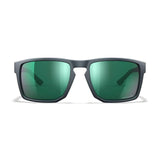 Lunettes de protection FOUNDER Wiley X - Polarisé Vert Miroir - Welkit.com