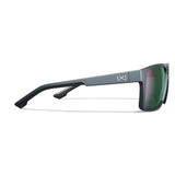 Lunettes de protection FOUNDER Wiley X - Polarisé Vert Miroir - Welkit.com