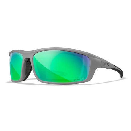 Lunettes de protection GRID Wiley X - Polarisé Vert Miroir - Welkit.com