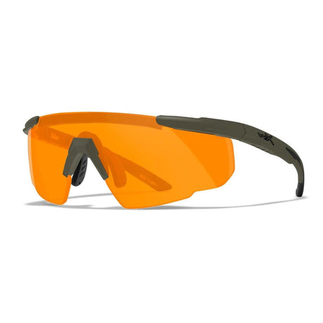 Lunettes de protection SABER ADVANCED 3 ÉCRANS Wiley X - Fumé / Neutre / Rust - Welkit.com