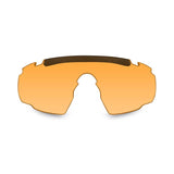 Lunettes de protection SABER ADVANCED TAN | 3 ÉCRANS Wiley X - Coyote - Welkit.com