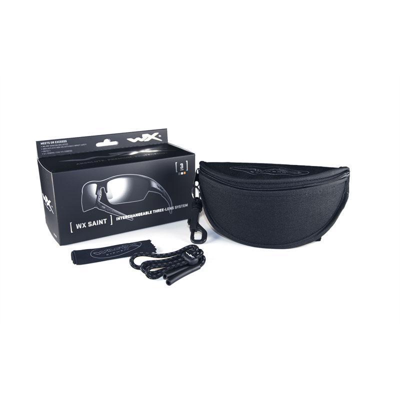 Lunettes de protection SAINT 2 ÉCRANS Wiley X - Noir - Welkit.com