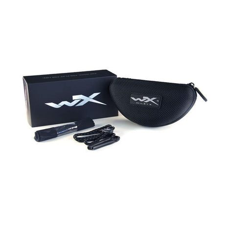 Lunettes de protection VALOR Wiley X - Noir - Welkit.com